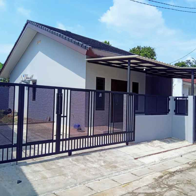 rumah baru siap huni di griya serpong asri