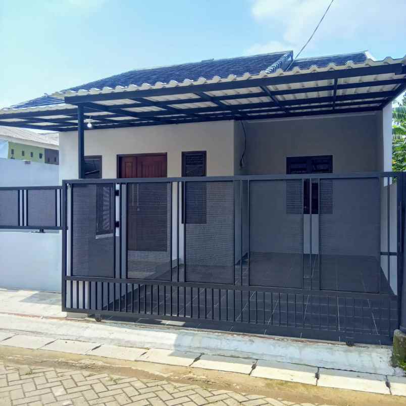 rumah baru siap huni di griya serpong asri
