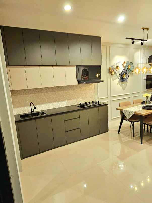 rumah baru siap huni full furnished di ngaglik sleman