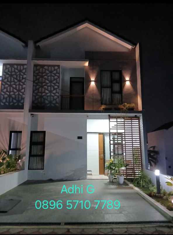 rumah baru susana sejuk bandung barat