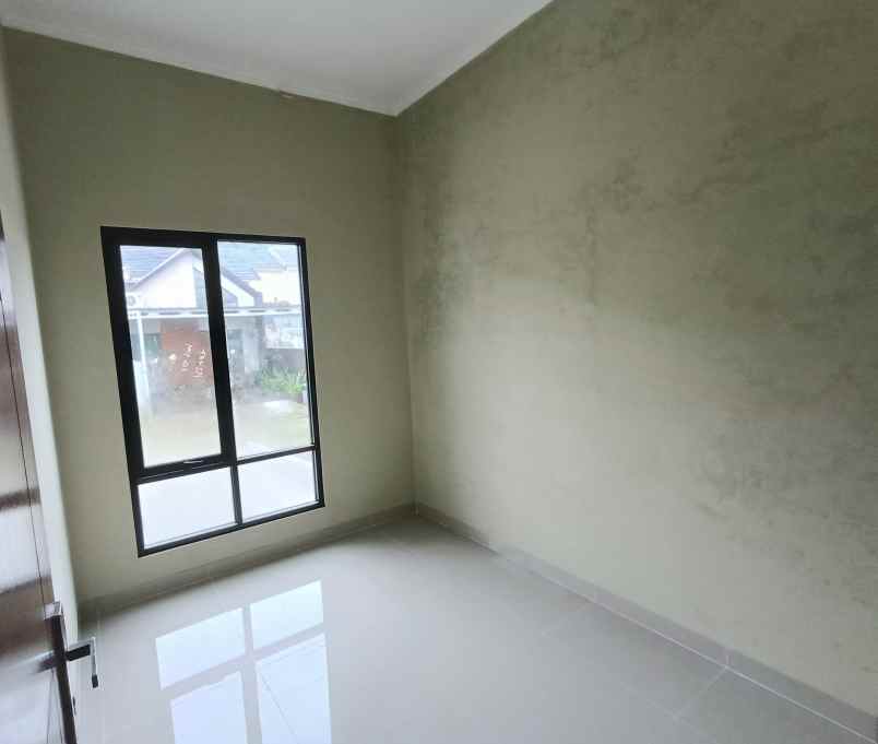 rumah bebas banjir dekat cibubur akses tol