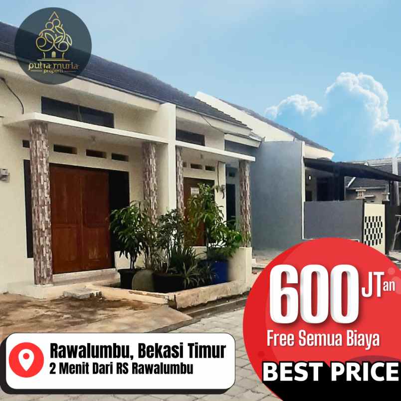 rumah bekasi terdekat dari kemang pratama bekasi