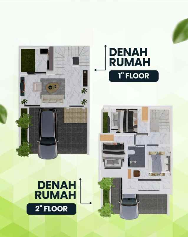 rumah bekasi timur 2 lantai tanpa dp