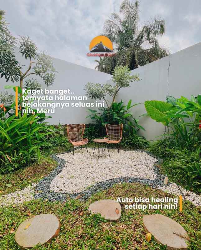 rumah bogor rasa bali