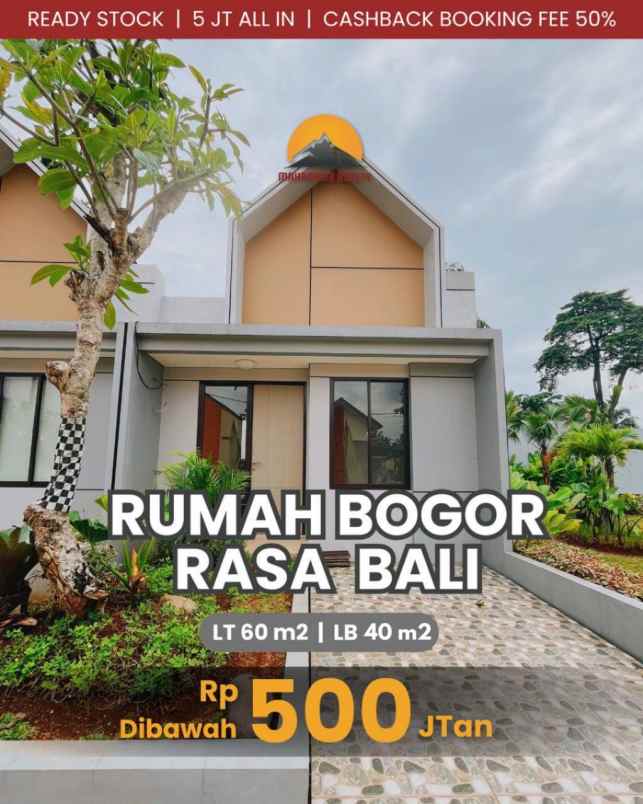 rumah bogor rasa bali