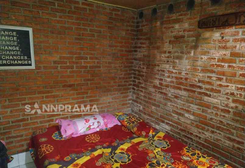 rumah bonus kios pasif income di ciherang bogor strns