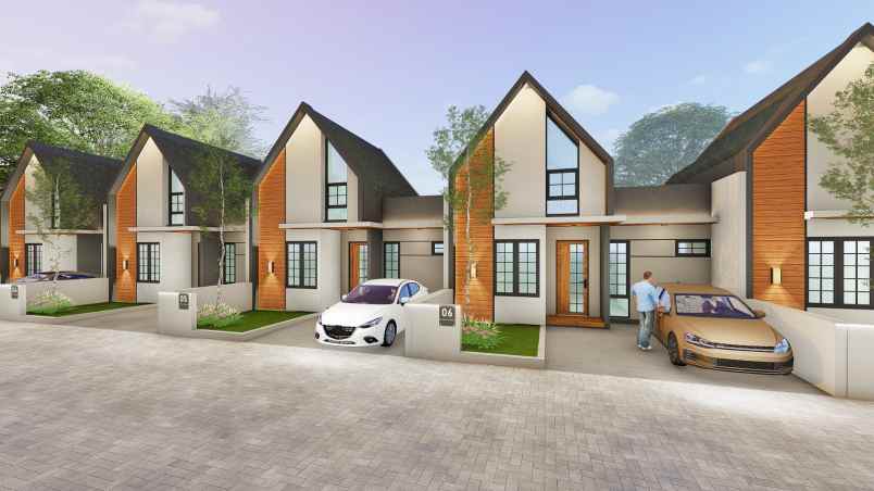 rumah bukit tirta nirmala di kota serang