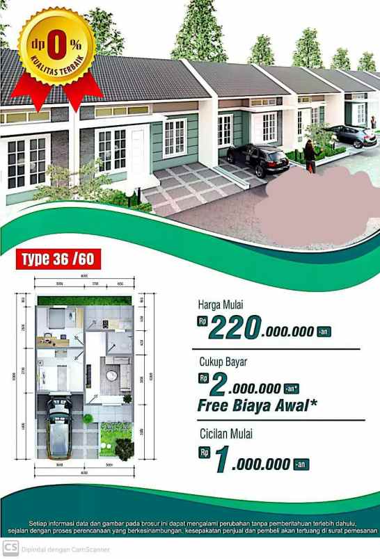 rumah ciampea bogor