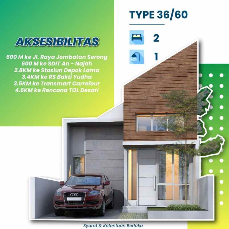 rumah cipayung depok