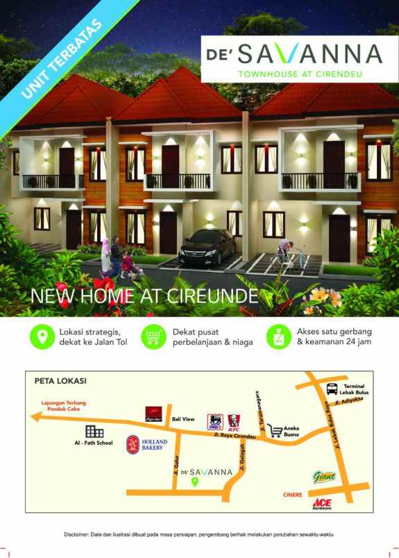 rumah ciputat tangerang selatan