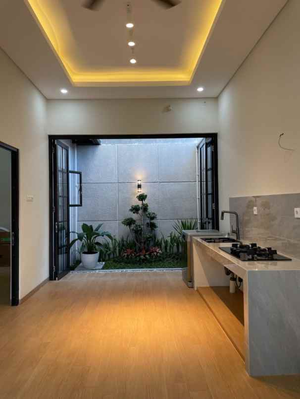 rumah cluster 2 lantai strategis di kukusan depok