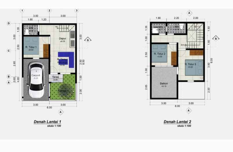 rumah cluster 870 jutaan di cisalak cimanggis depok