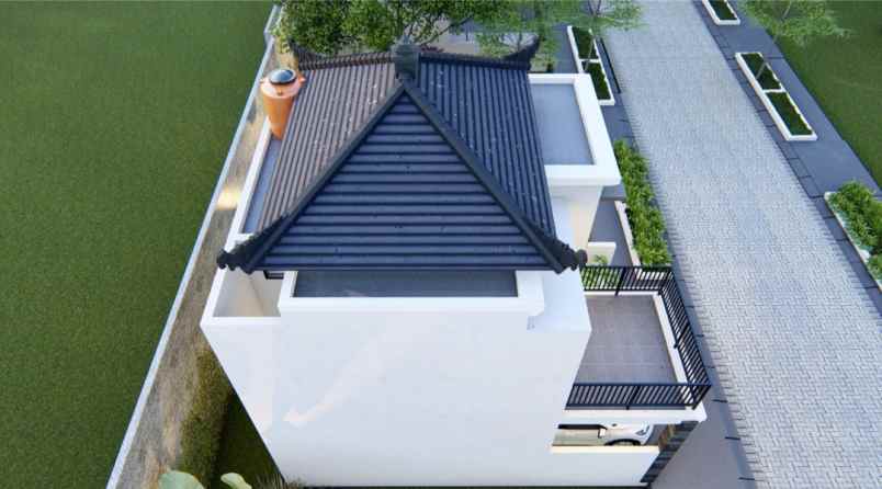 rumah cluster 870 jutaan di cisalak cimanggis depok