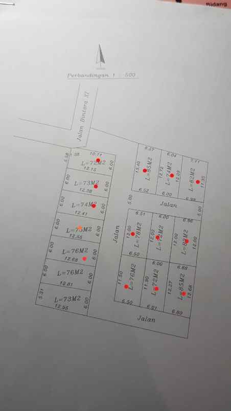 rumah cluster bintara 11 strategis bebas banjir