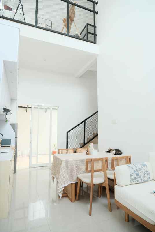 rumah cluster ketileng tembalang semarang full furnish