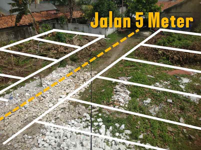 rumah cluster pondok aren bintaro