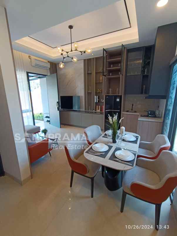 rumah cluster strategis 3 kt sentul bogor