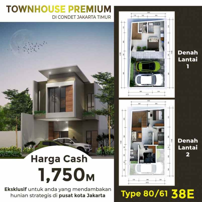 rumah condet jakarta timur