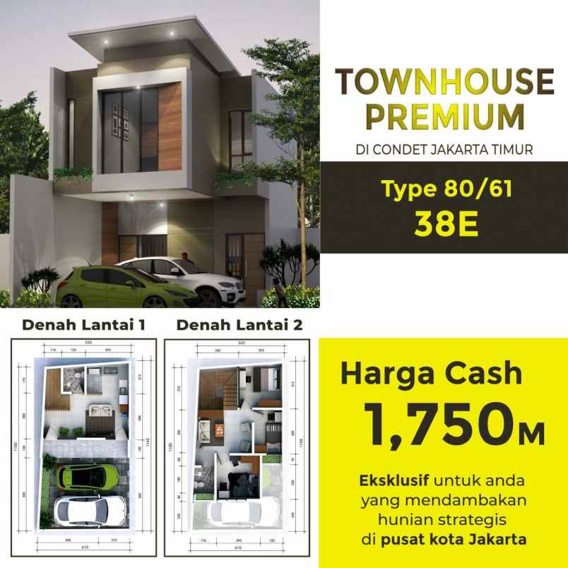 rumah condet jakarta timur