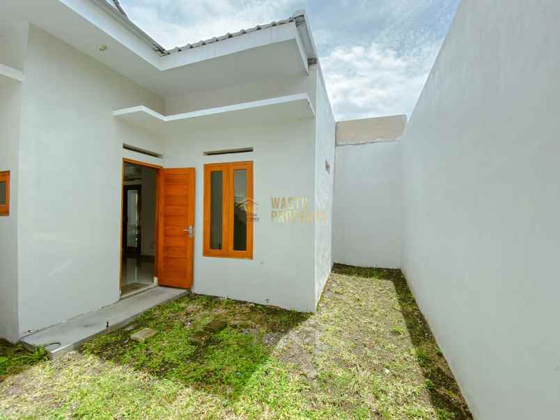rumah dalam perum 500 jutaan di selomartani kalasan