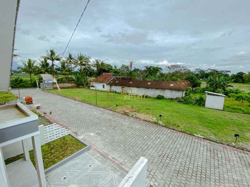 rumah dalam perum 500 jutaan di selomartani kalasan