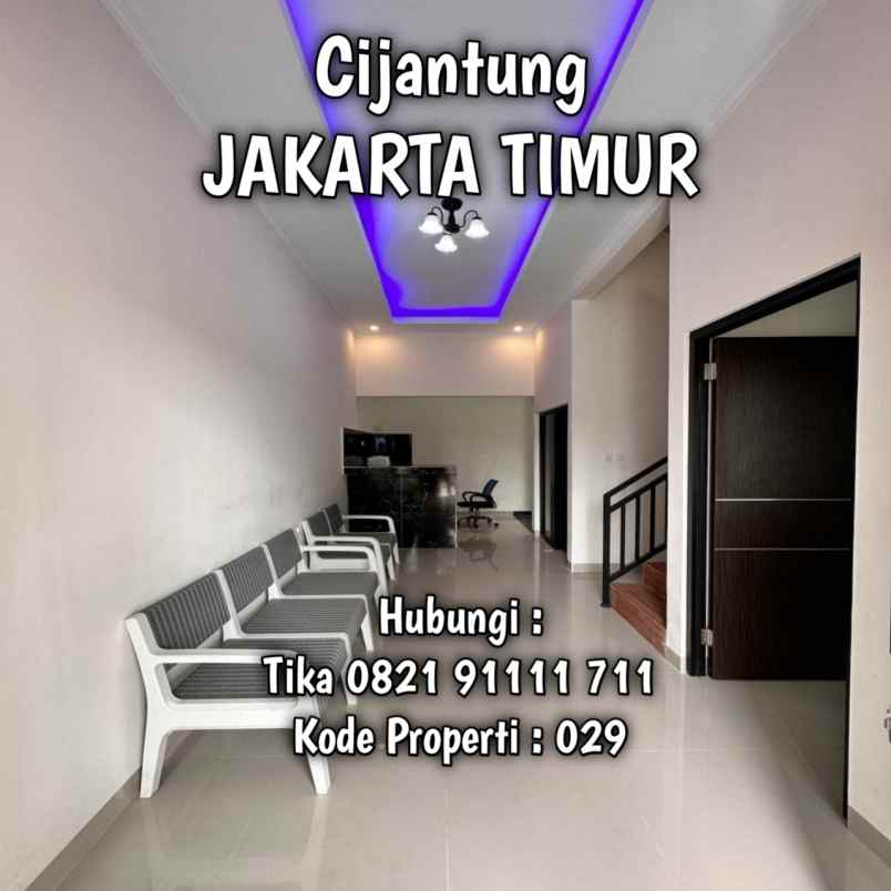 rumah dekat lrt pasar rebo cijantung jakarta timur