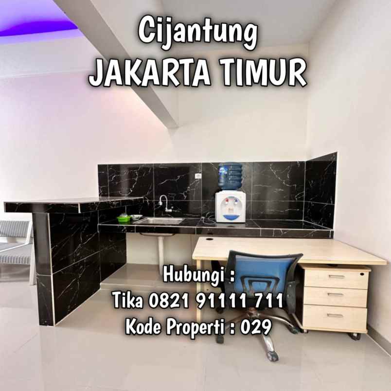 rumah dekat lrt pasar rebo cijantung jakarta timur