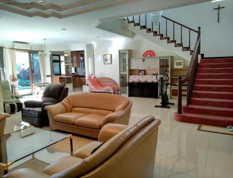 rumah dharmahusada permai strategis dekat gm