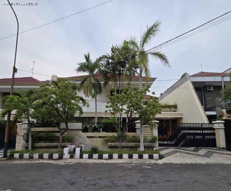 rumah dharmahusada permai strategis dekat gm