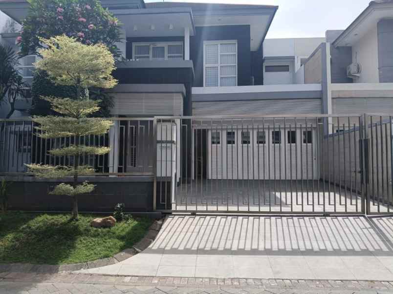 rumah di puri galaxy 2 lantai