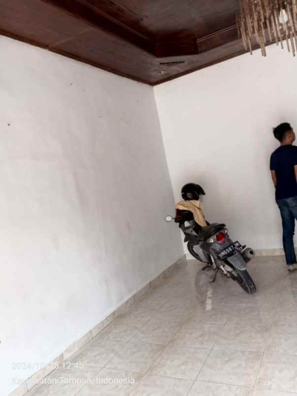 rumah dijual jl rawa bening arengka cash 300 juta
