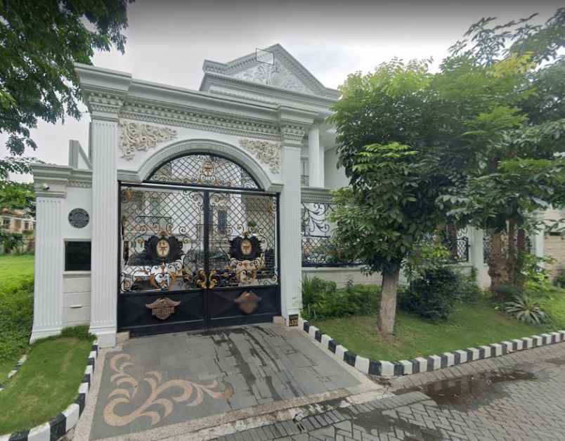 rumah dijual rumah elit kawasan pakuwon city