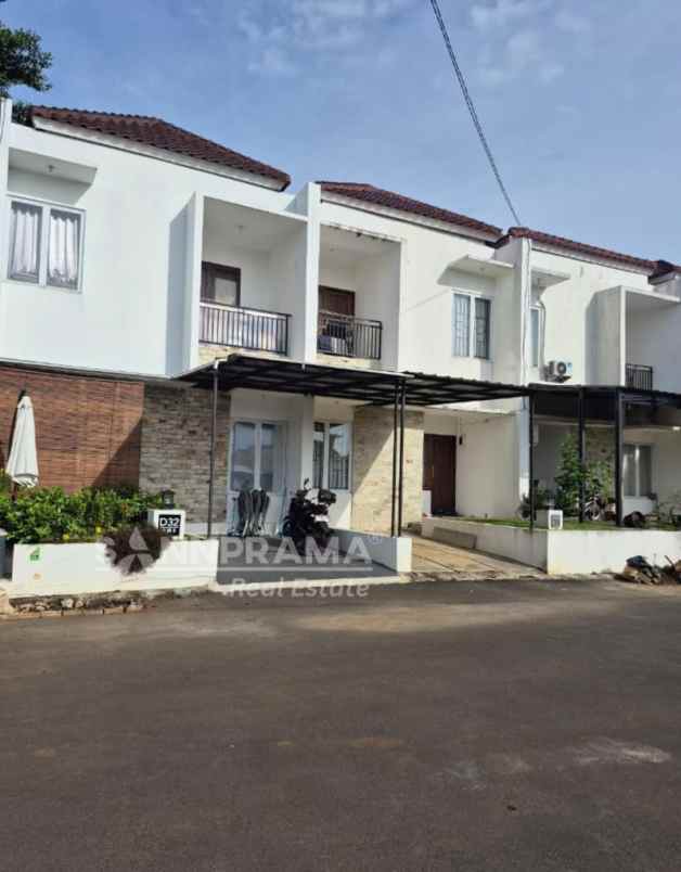 rumah dijual stragesis selatan jakarta parung bogor