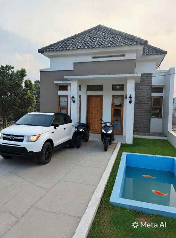 rumah dp 5jt free pagar canopy