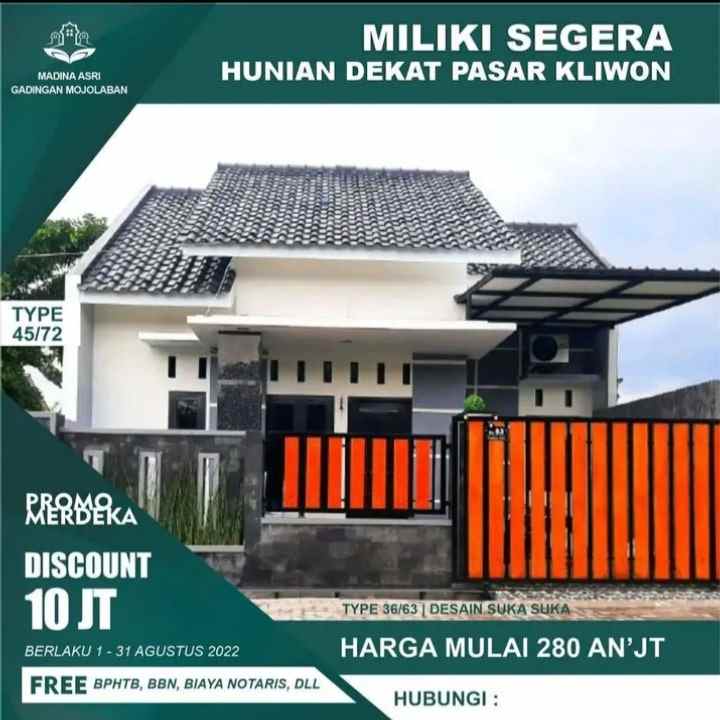 rumah gadingan mojolaban
