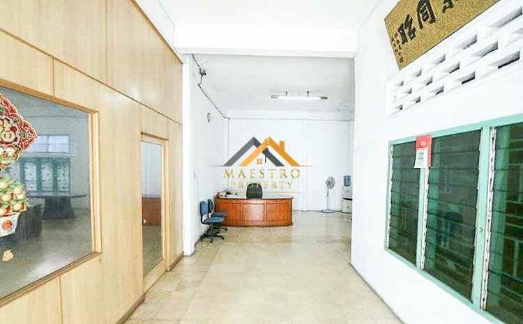 rumah gudang dijual cepat di jalan ketapang sekip