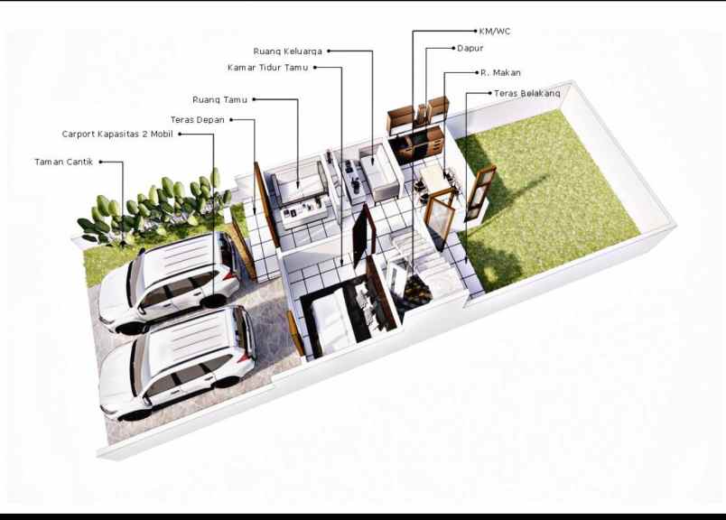 rumah jalan grafika barat vi