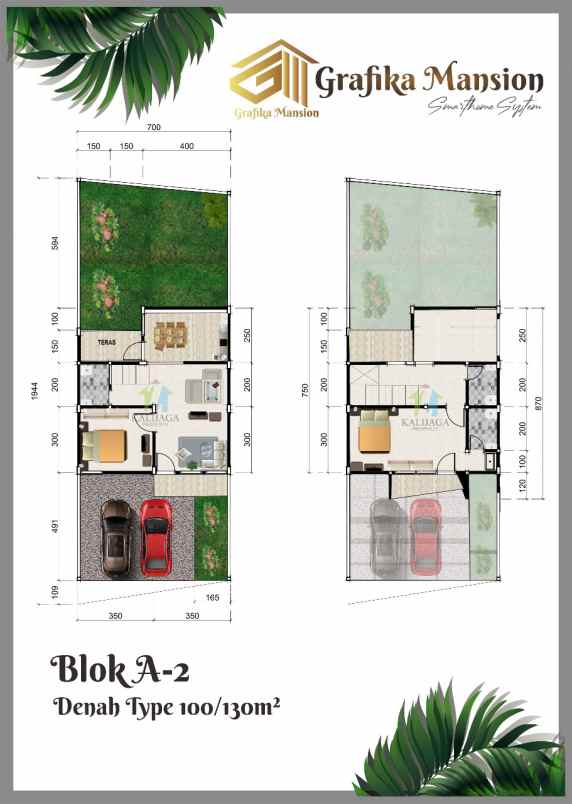 rumah jalan grafika barat vi