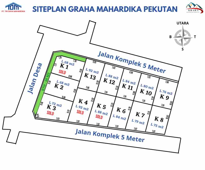 rumah jalan sampoerna pekutan bayan
