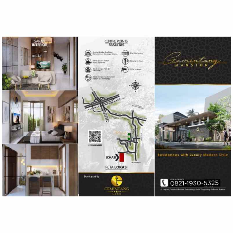 rumah jl arjuna pamulang