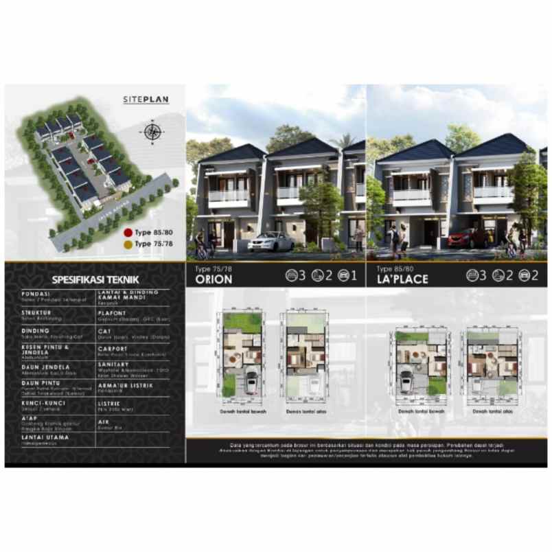 rumah jl arjuna pamulang