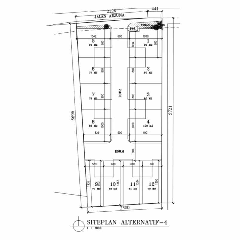 rumah jl arjuna pamulang