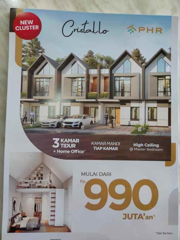 rumah jl harapan baru bekasi