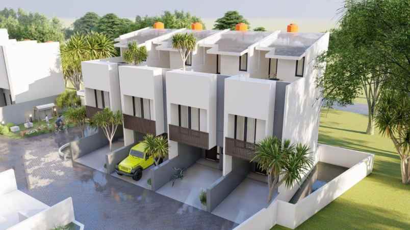 rumah jl manunggal ii kel kelapa