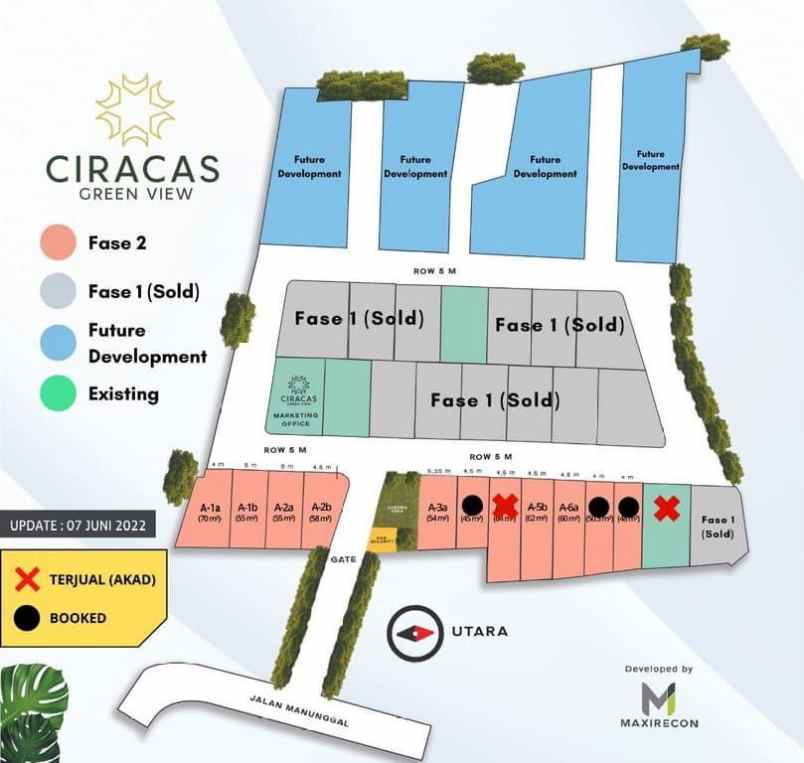 rumah jl manunggal ii kel kelapa