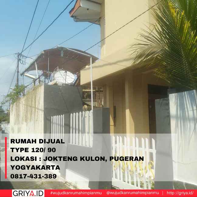 rumah jl mt haryono pugeran