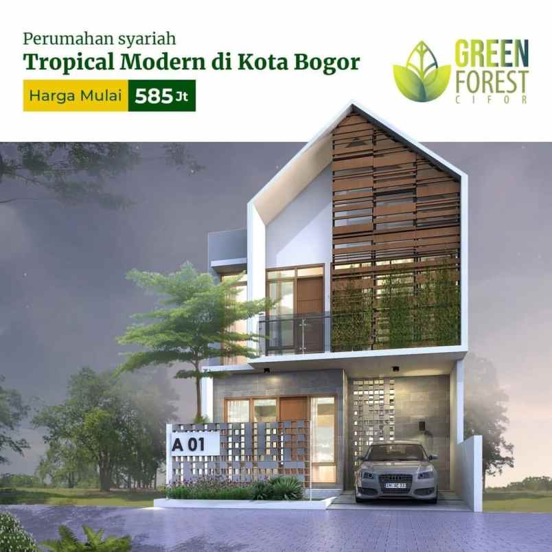 rumah jl raya cifor bubulak kec