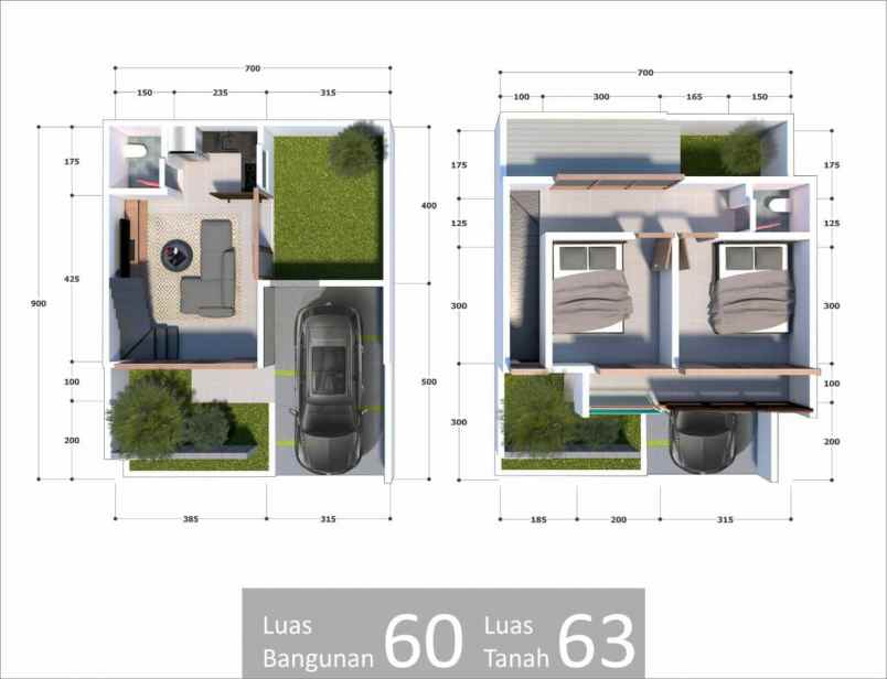 rumah jl raya cifor bubulak kec