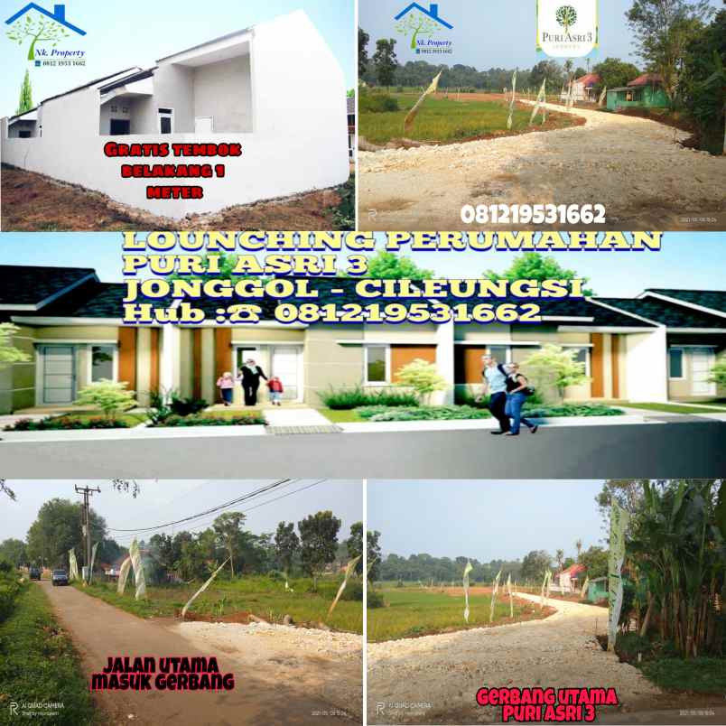 rumah jln raya alternatif