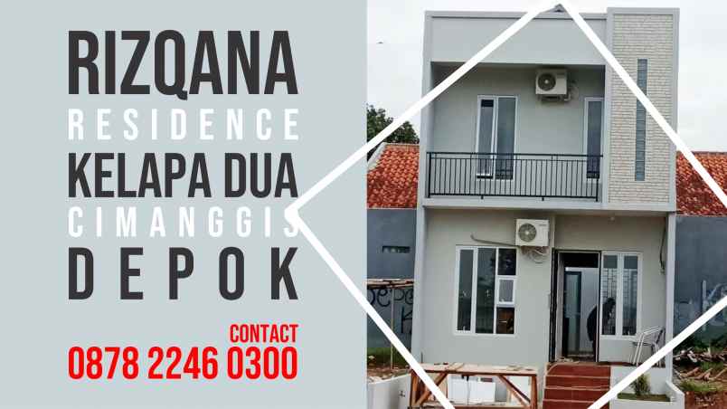 rumah kelapa dua cimanggis depok